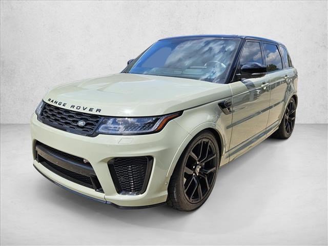Used 2022 Land Rover Range Rover Sport SVR