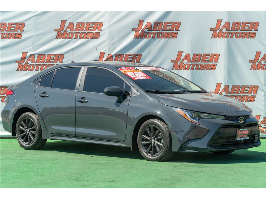 Used 2026 Toyota Corolla LE w/ LE Premium Package FWD image 1
