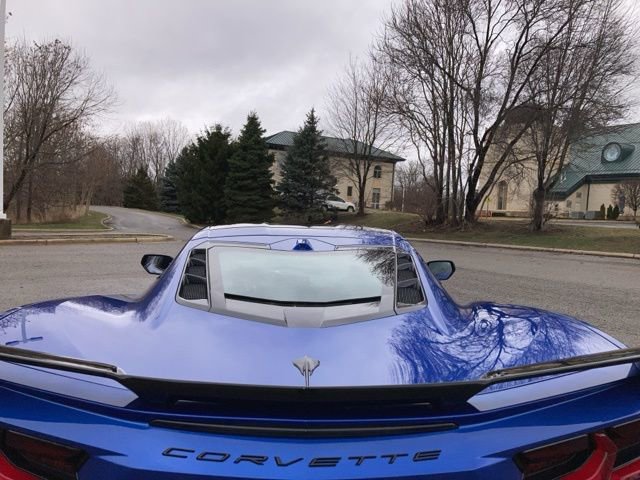 Used 2020 Chevrolet Corvette Stingray Preferred Cpe w/ 2LT Preferred Equipment Group image 5