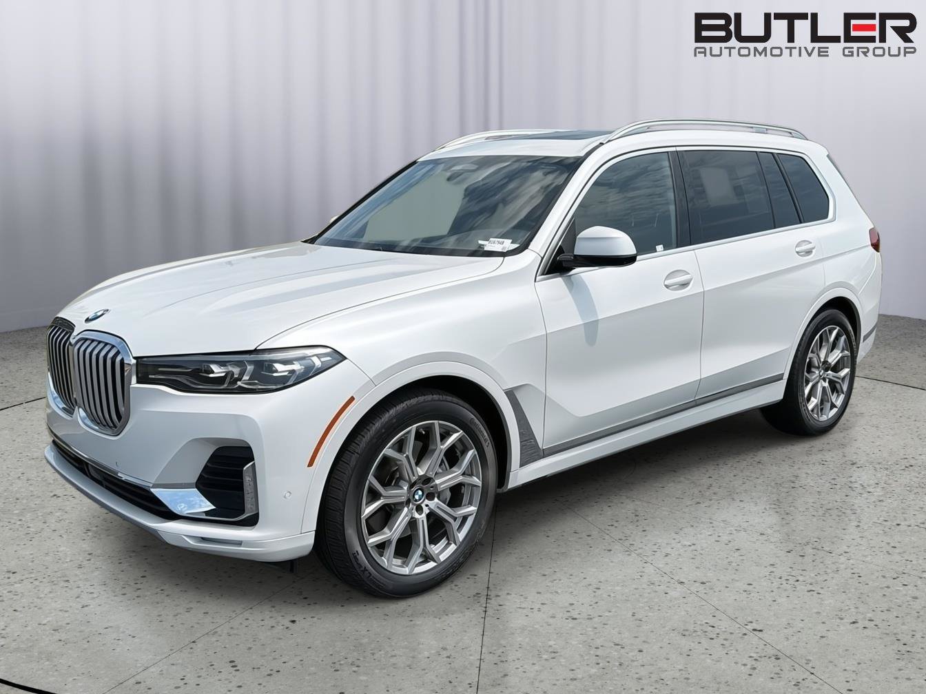 Used 2022 BMW X7 xDrive40i w/ Executive Package AWD/4WD video 1