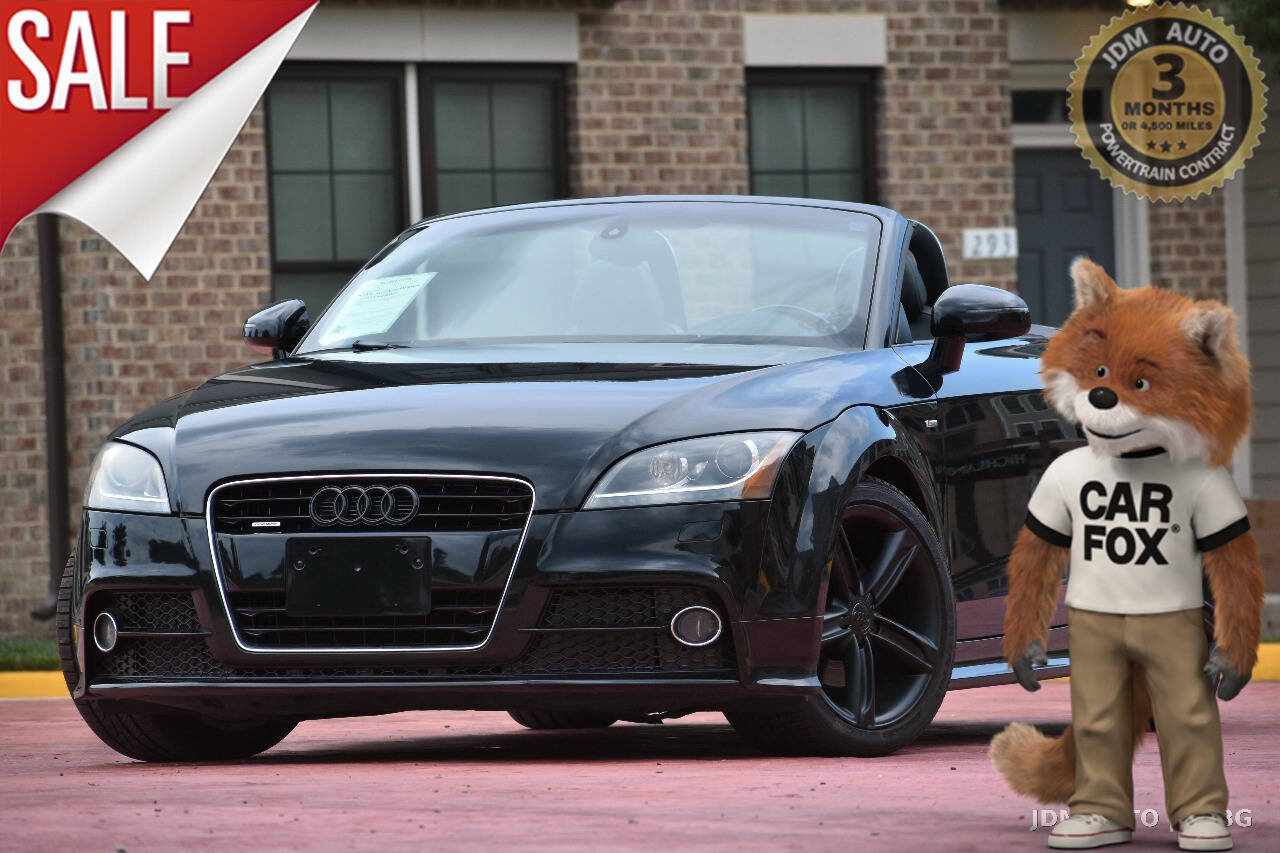 Used 2014 Audi TT 2.0T
