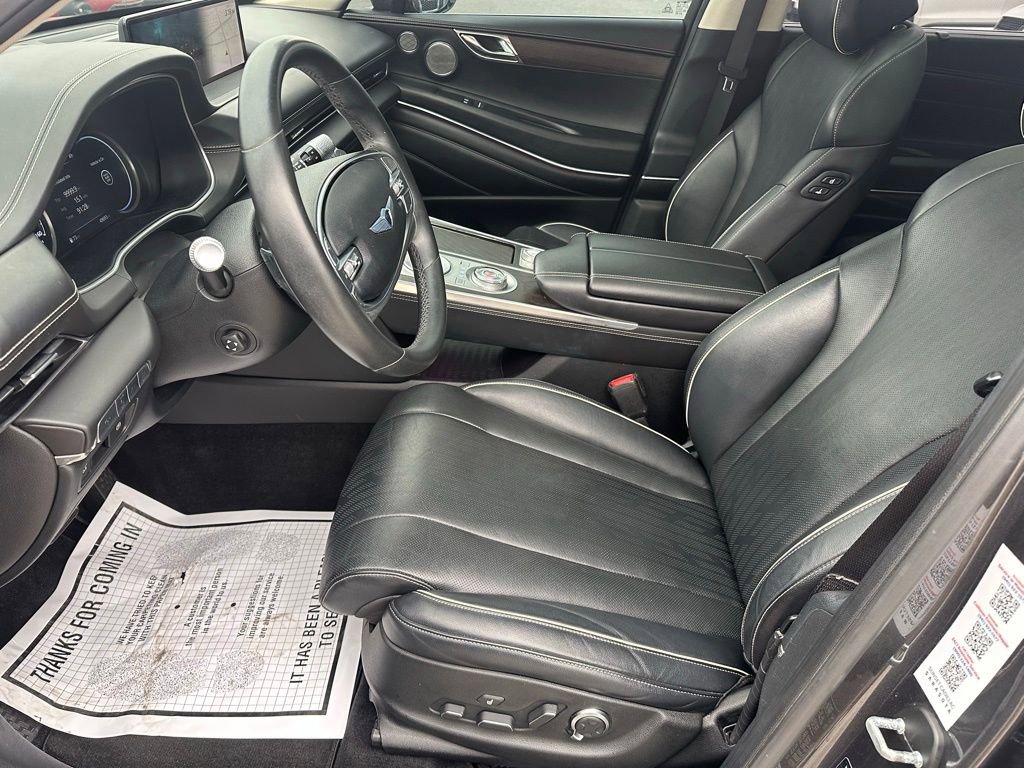 Used 2021 Genesis GV80 3.5T w/ Advanced Package 06 image 23