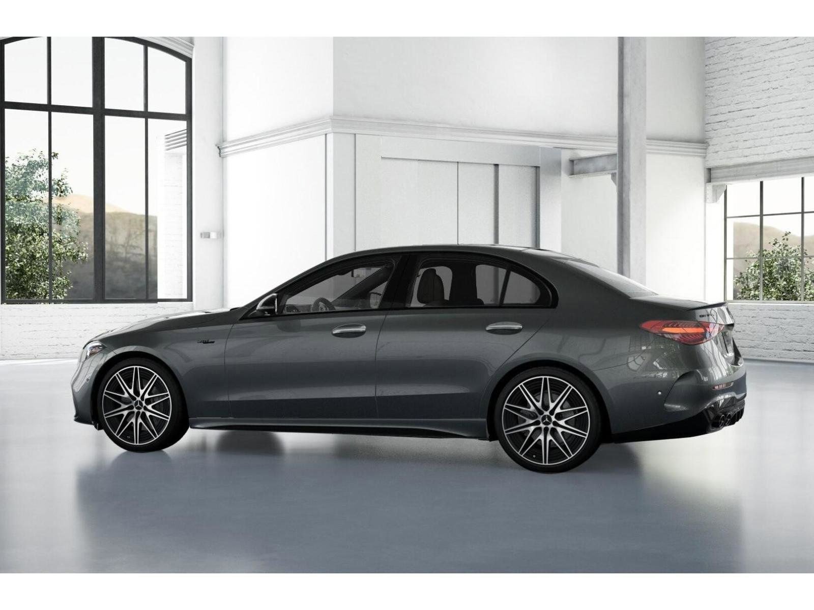 New 2026 Mercedes-Benz C 43 AMG 4MATIC Sedan image 33