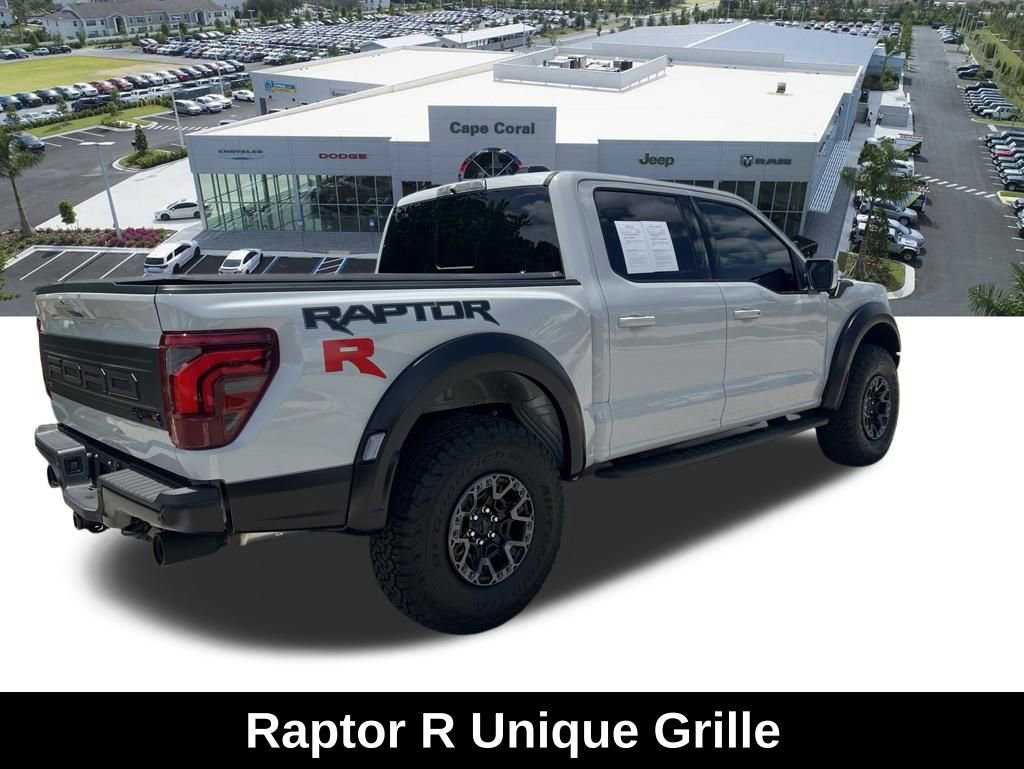 Used 2026 Ford F150 Raptor w/ Equipment Group 803A Raptor R AWD/4WD image 14