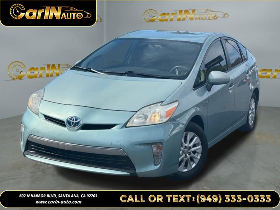 Used 2012 Toyota Prius Prime Advanced