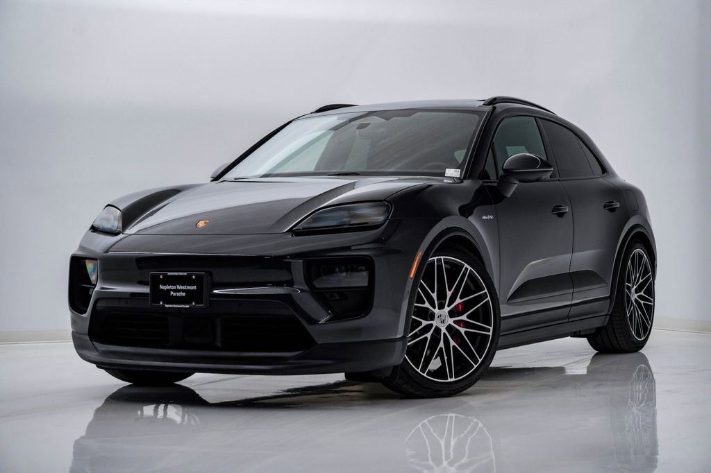 Certified 2025 Porsche Macan 4S Electric image 1