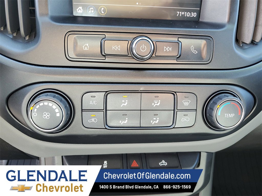 Certified 2022 Chevrolet Colorado W/T image 24