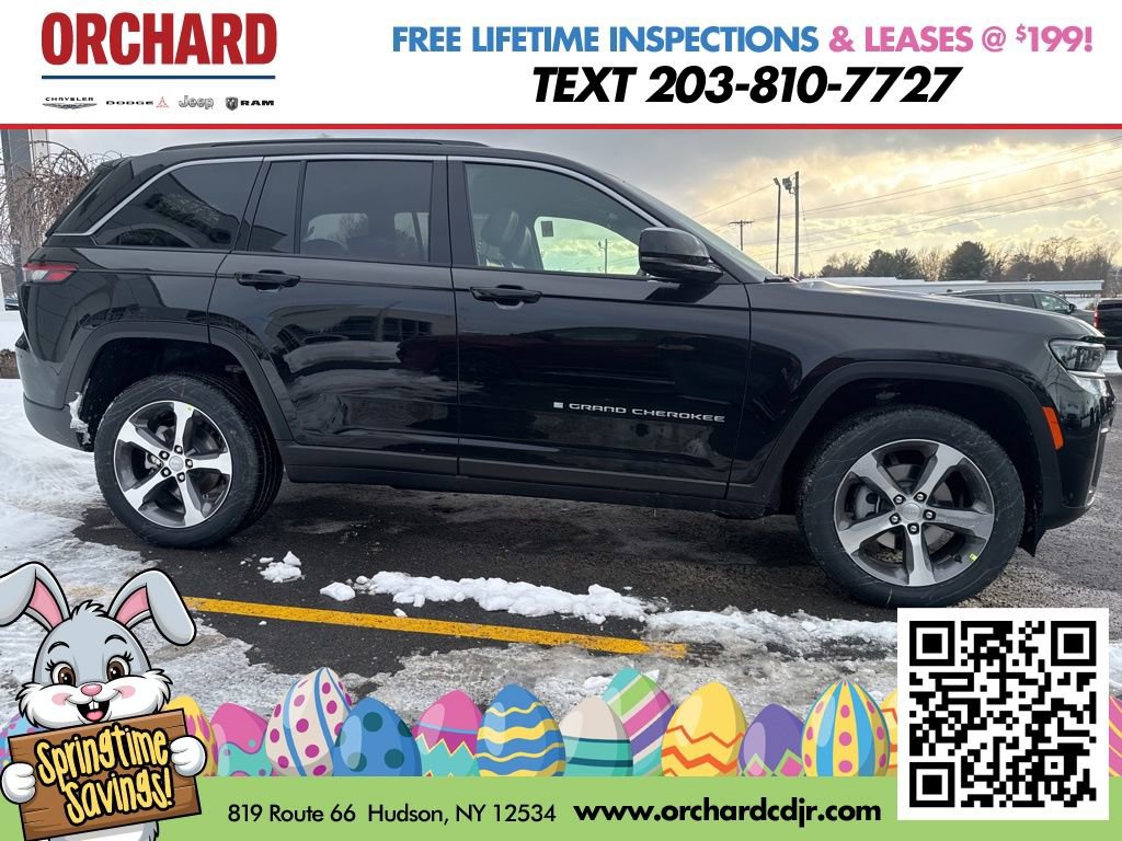 Used 2026 Jeep Grand Cherokee Limited AWD/4WD image 2