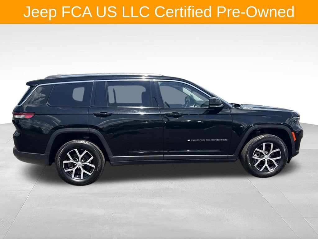 Used 2023 Jeep Grand Cherokee L Limited AWD/4WD video 2