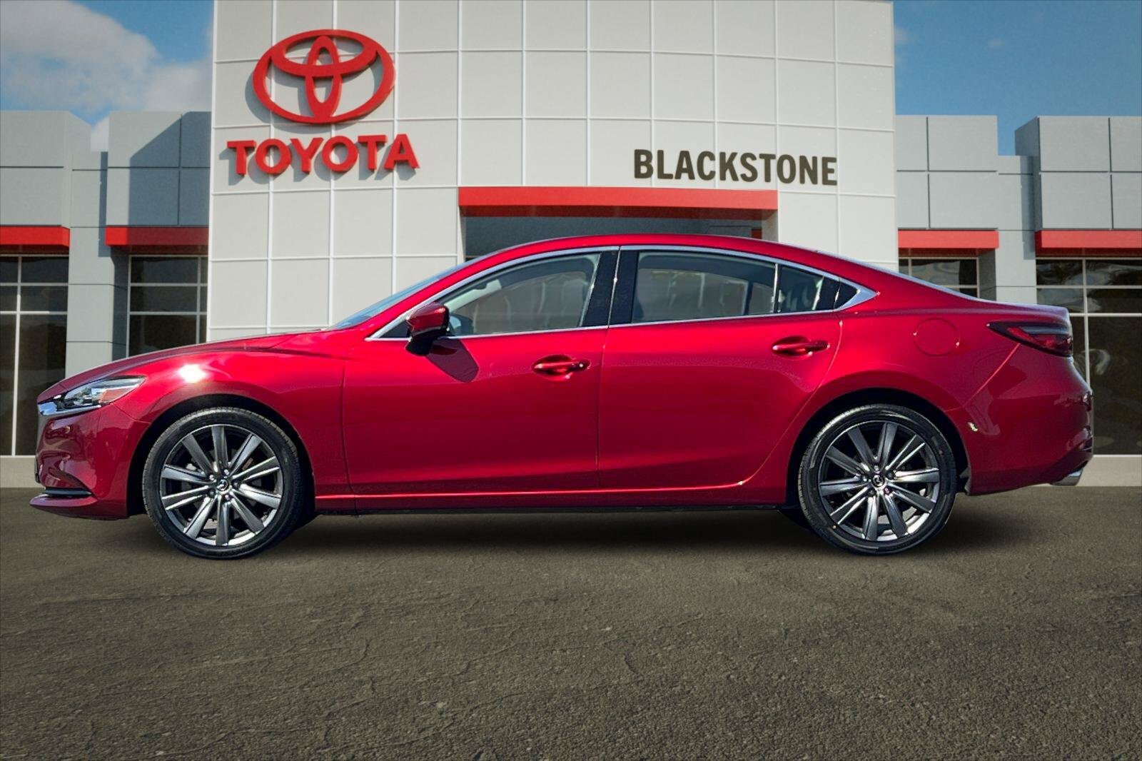Used 2021 MAZDA MAZDA6 Grand Touring FWD image 6