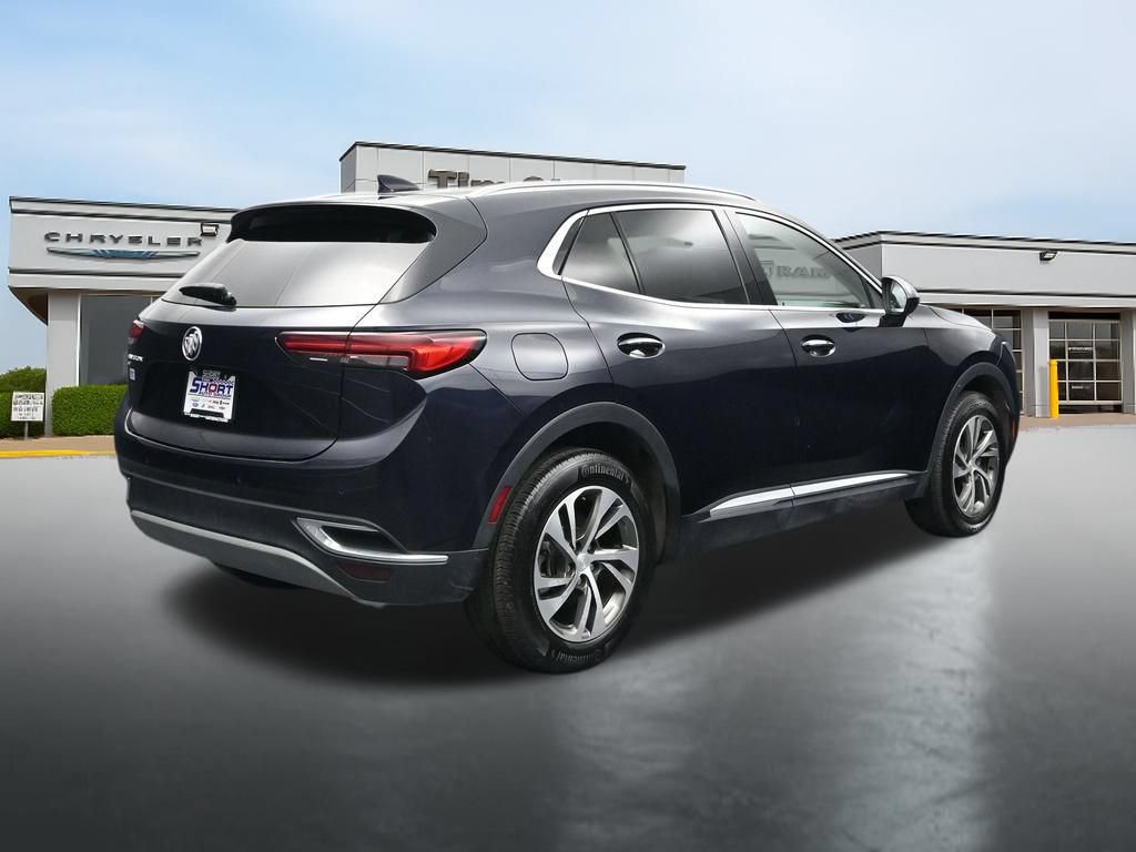 Used 2021 Buick Envision Essence AWD/4WD image 5