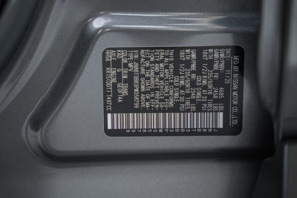 Used 2023 Nissan Rogue SV image 35