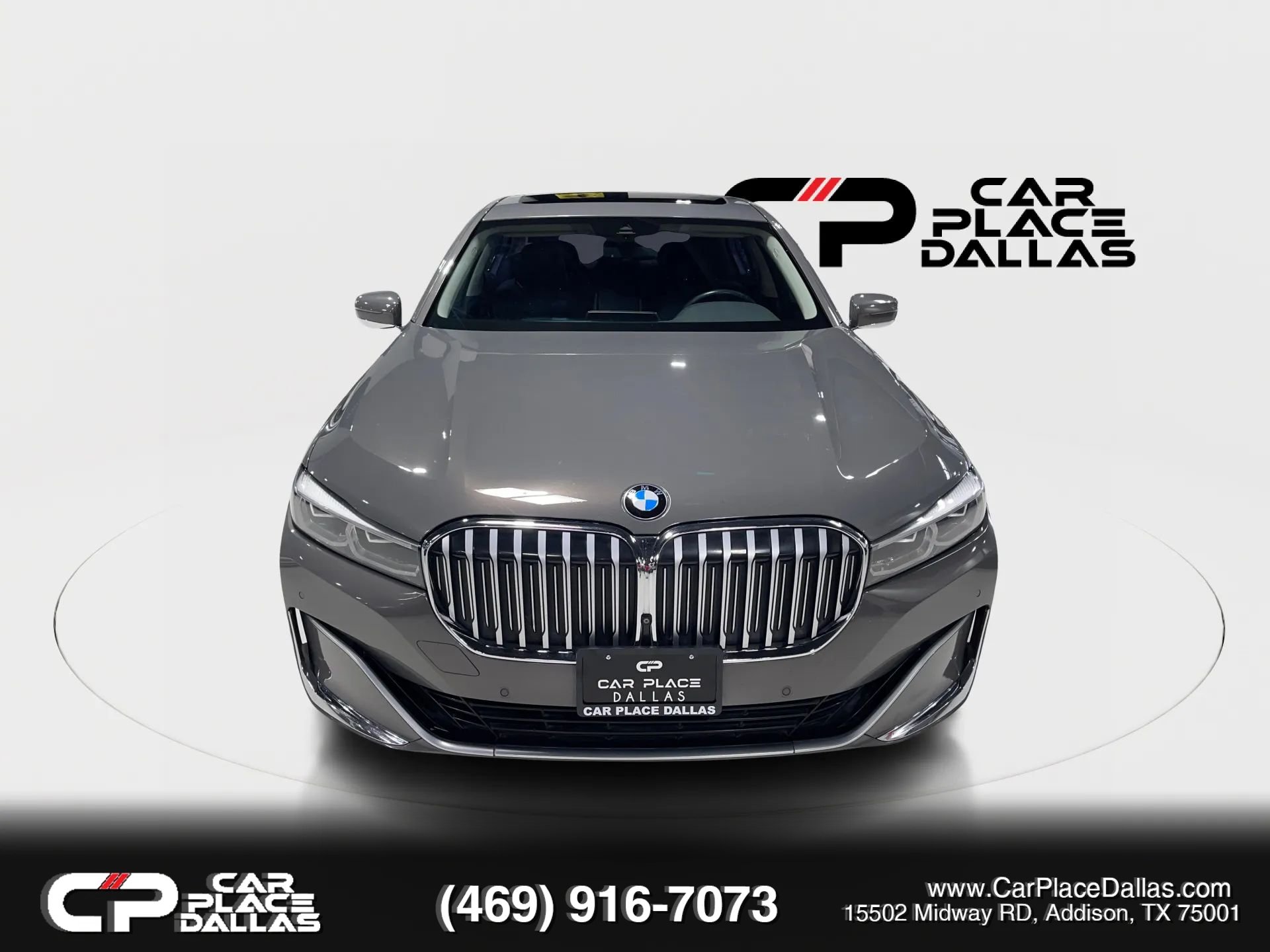 Used 2020 BMW 740i xDrive w/ Cold Weather Package AWD/4WD image 5
