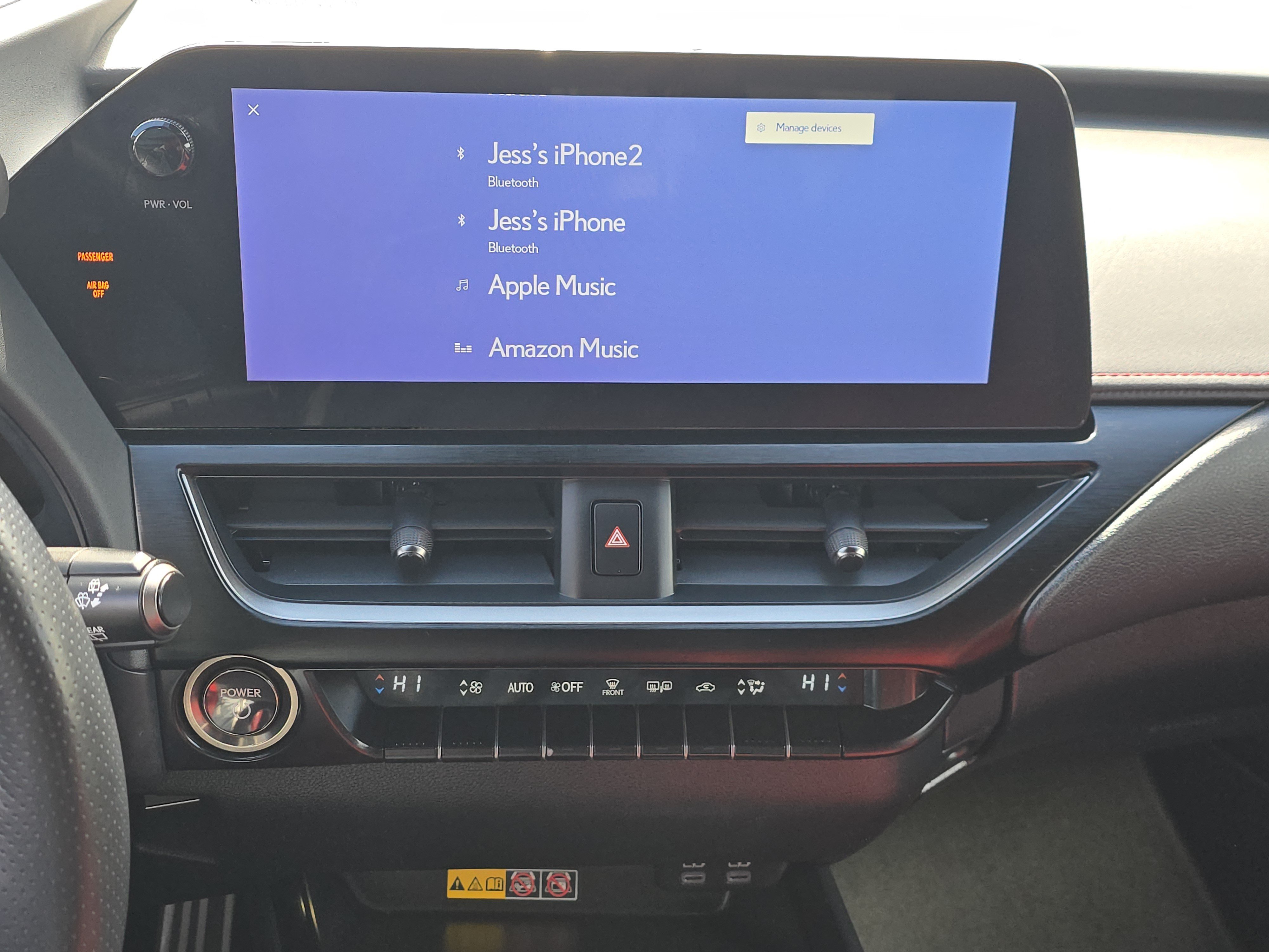 Used 2023 Lexus UX 250h F Sport AWD/4WD image 24