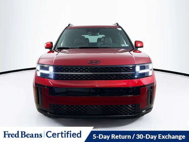 Certified 2025 Hyundai Santa Fe Calligraphy image 2