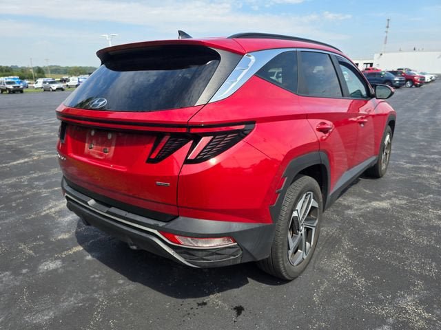 Used 2023 Hyundai Tucson SEL w/ Convenience Package AWD/4WD image 3