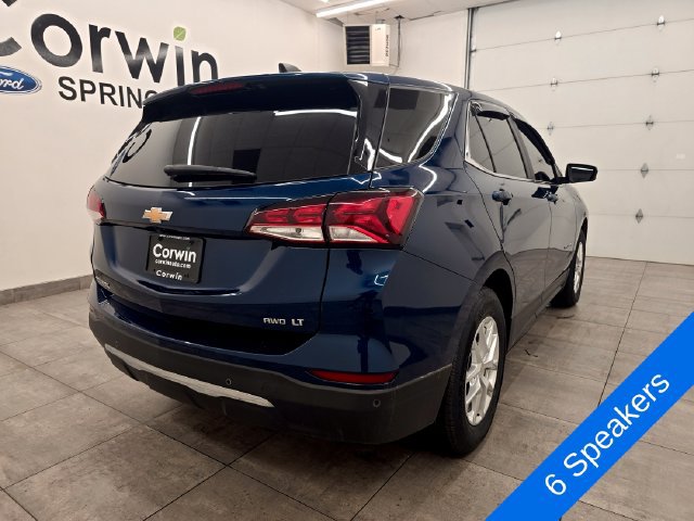 Used 2022 Chevrolet Equinox LT AWD/4WD image 8