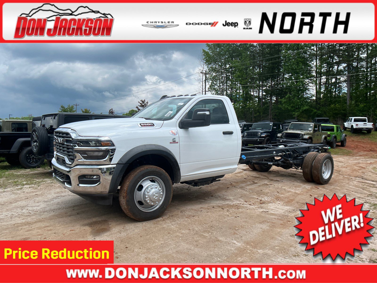 New 2025 RAM 5500 Tradesman