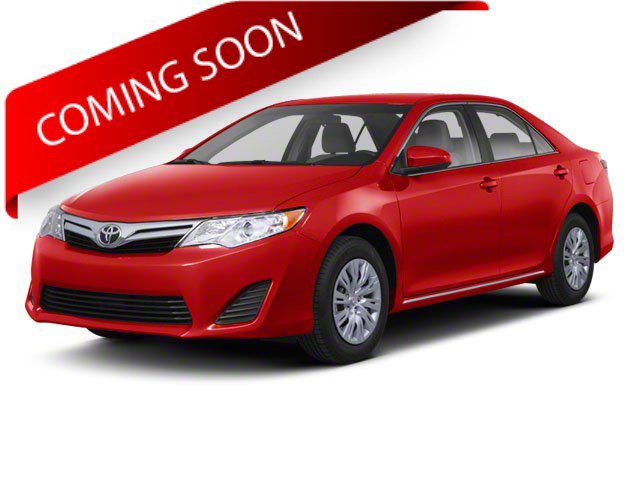 Used 2012 Toyota Camry SE