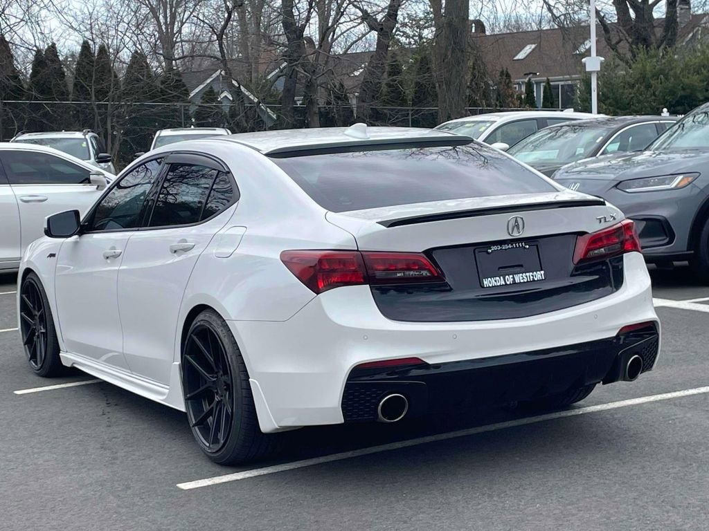 Used 2019 Acura TLX V6 w/ Technology & A-SPEC Pkg image 6