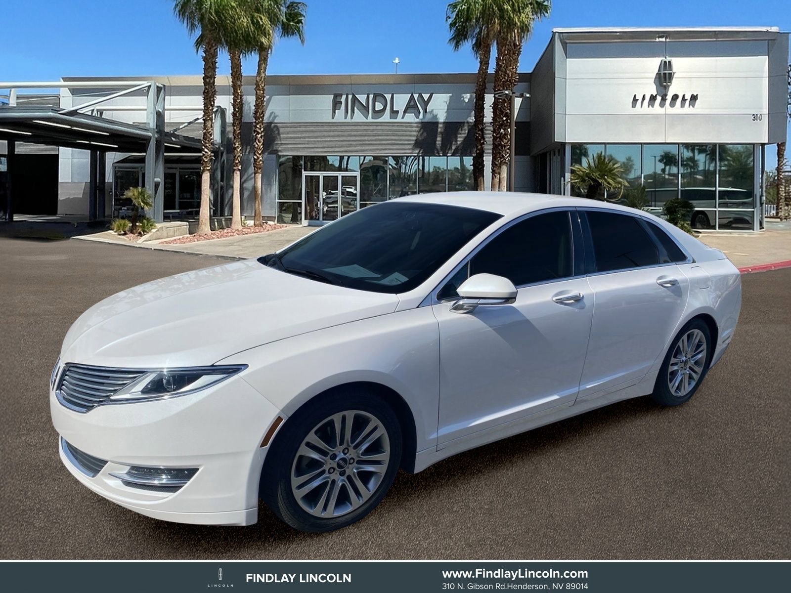 Used 2016 Lincoln MKZ