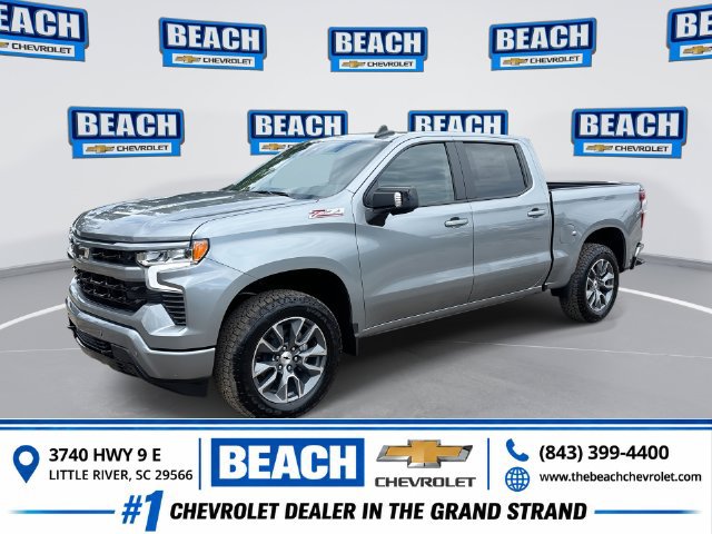 New 2026 Chevrolet Silverado 1500 RST w/ RST All Star Premium Package AWD/4WD image 1