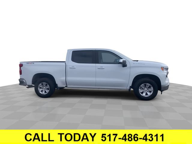Certified 2025 Chevrolet Silverado 1500 LT w/ Work Truck Package image 9