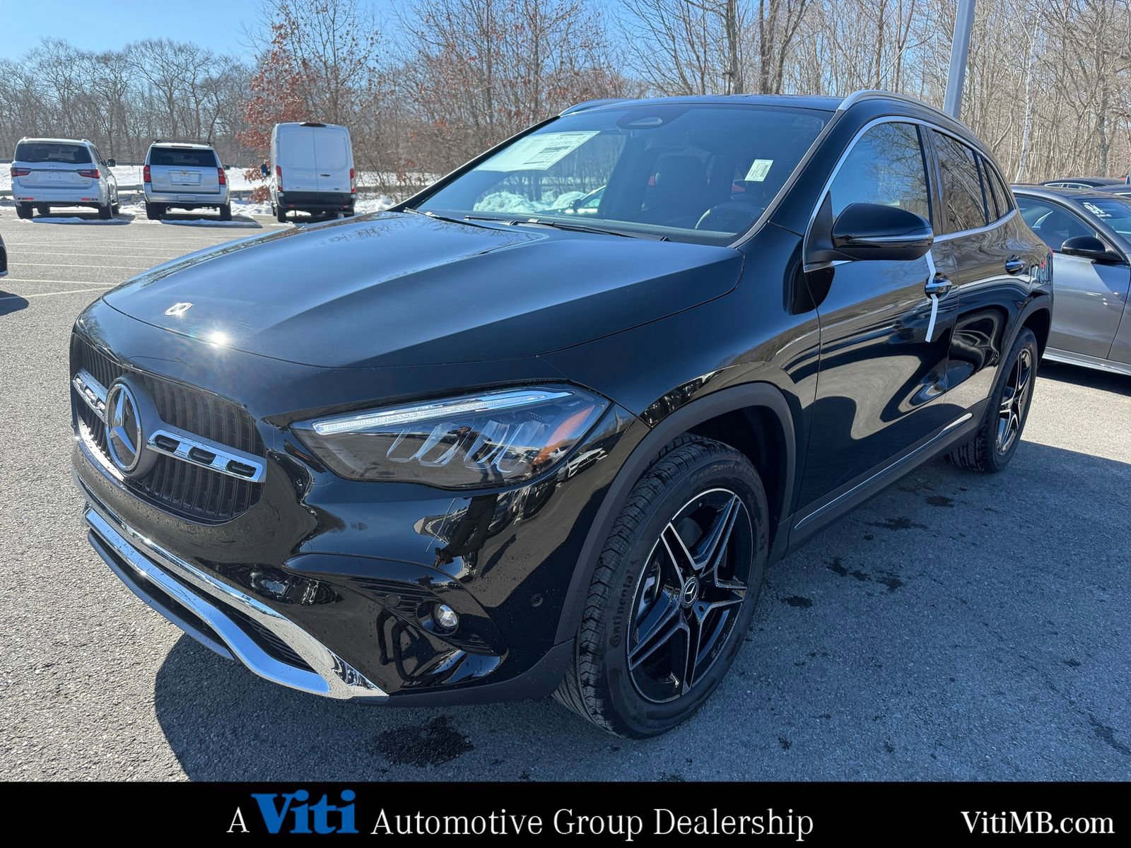 New 2026 Mercedes-Benz GLA 250 4MATIC image 4