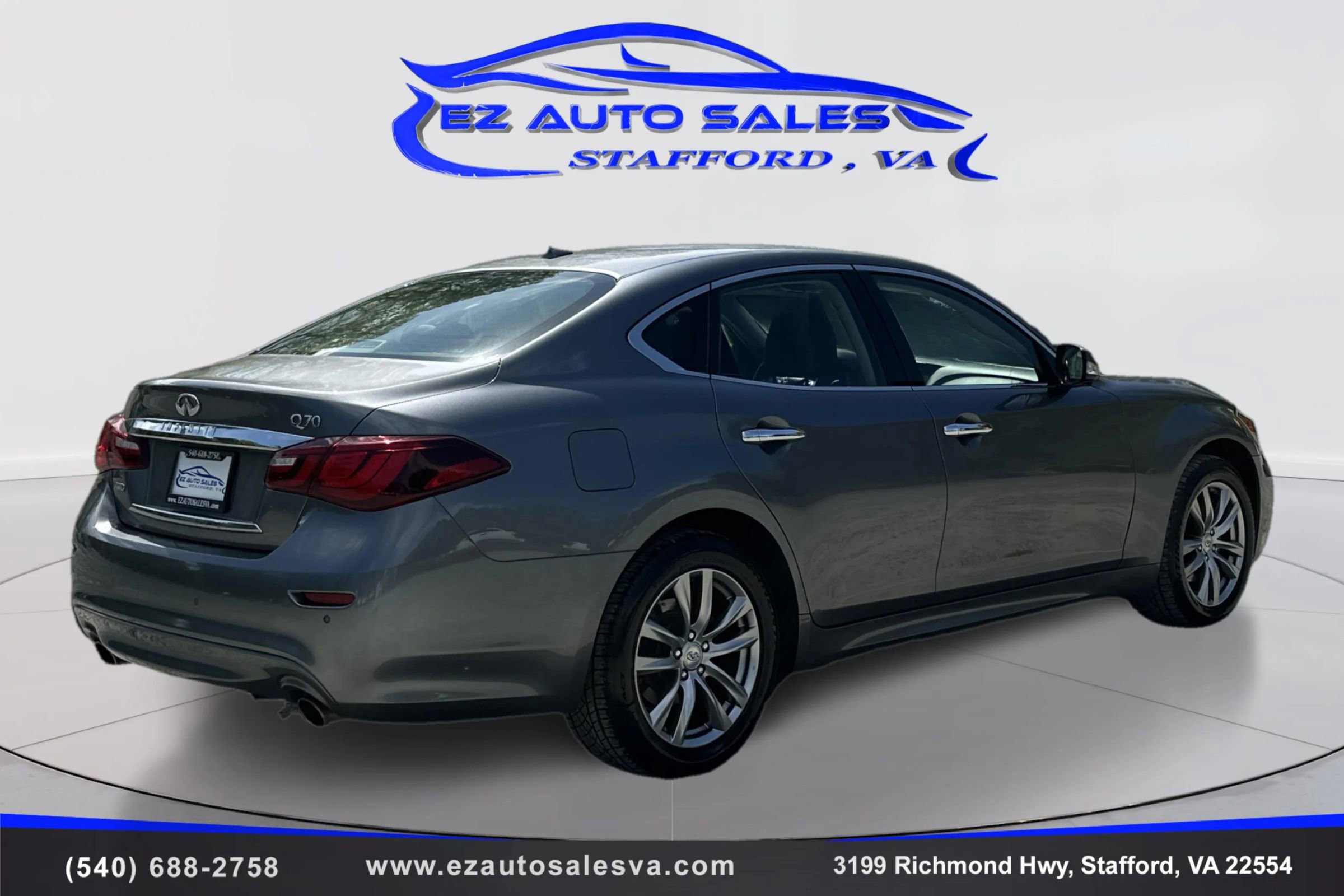 Used 2016 INFINITI Q70 3.7 AWD/4WD image 5