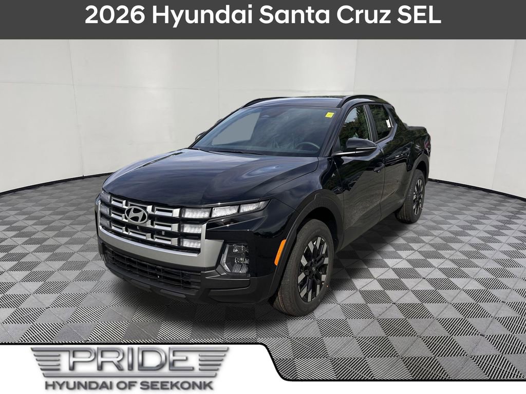 New 2026 Hyundai Santa Cruz SEL