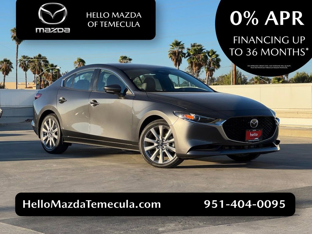 New 2026 MAZDA MAZDA3 2.5 S Sedan w/ Preferred Pkg