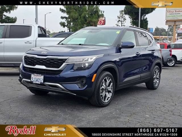 Used 2021 Kia Seltos EX AWD/4WD image 1