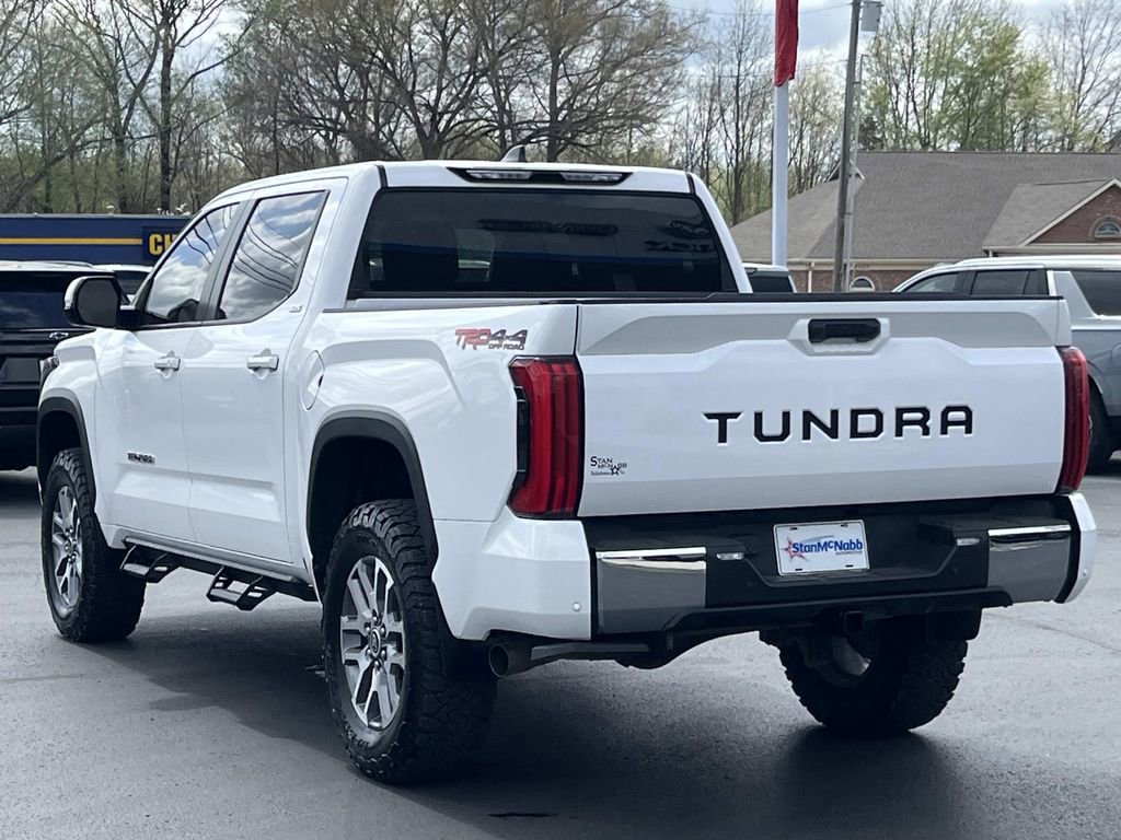 Used 2024 Toyota Tundra SR5 w/ TRD Off-Road Premium Package image 5