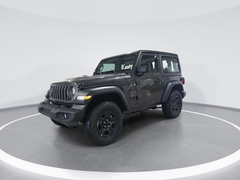 New 2026 Jeep Wrangler Sport image 4