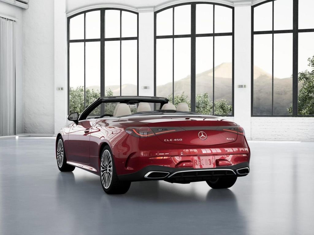 New 2026 Mercedes-Benz CLE 450 4MATIC Cabriolet image 27