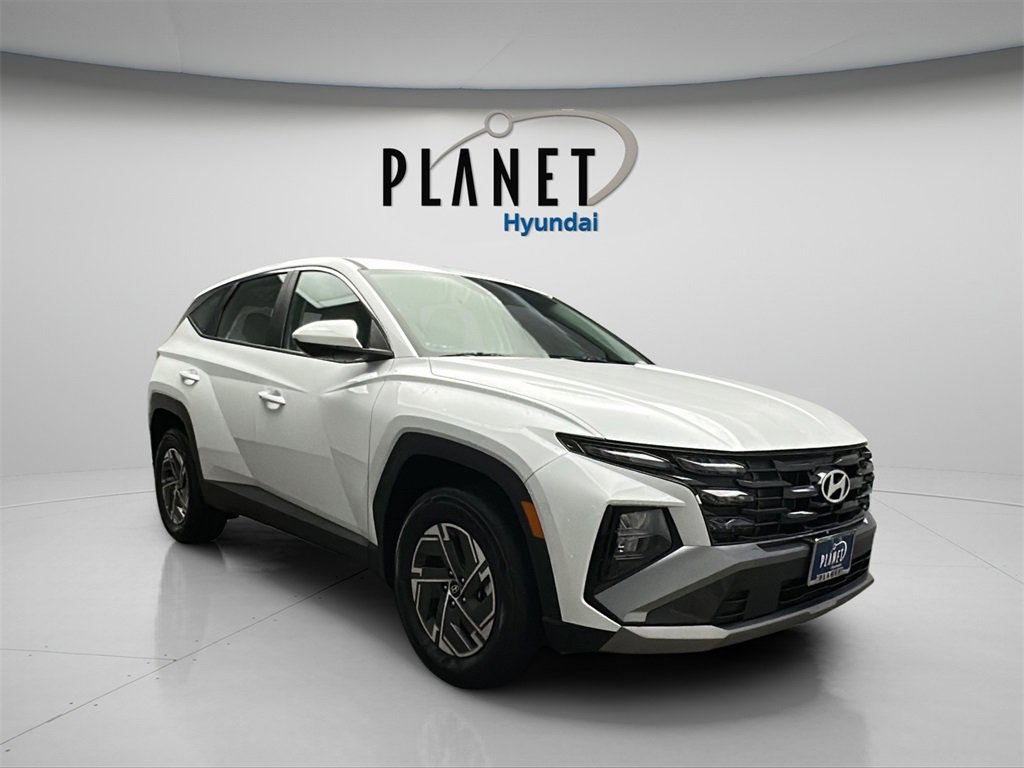 New 2026 Hyundai Tucson Blue SE