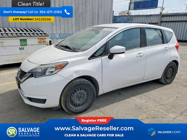 Used 2017 Nissan Versa Note S Plus FWD image 1