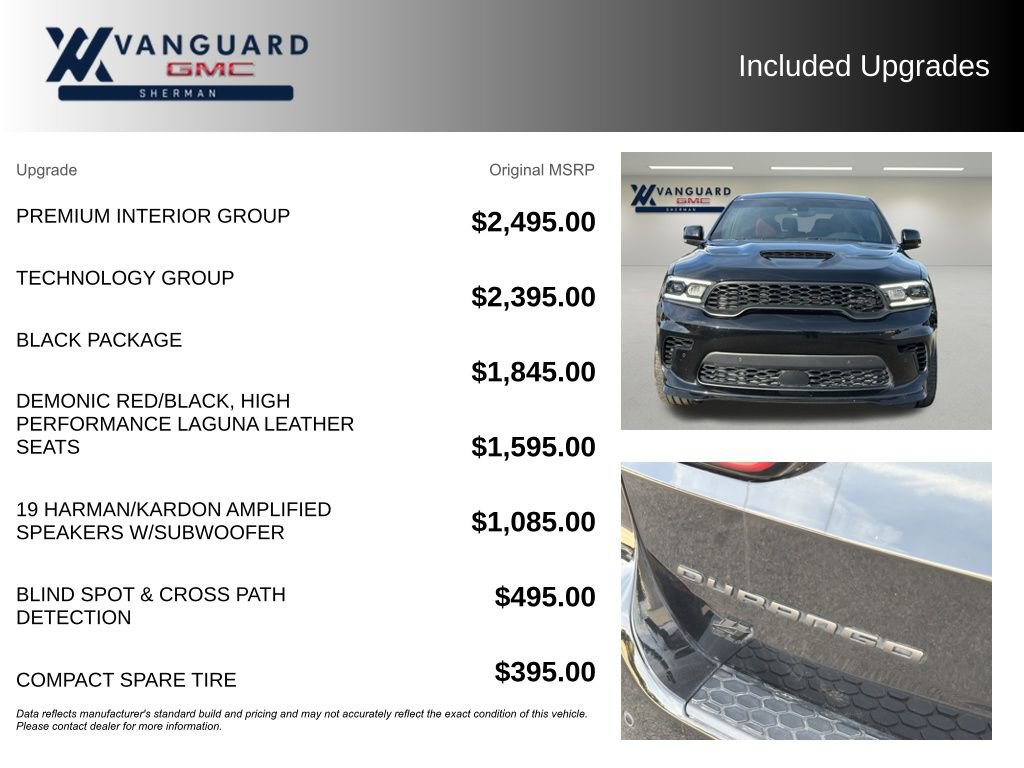 Used 2021 Dodge Durango SRT Hellcat w/ Premium Interior Group image 9