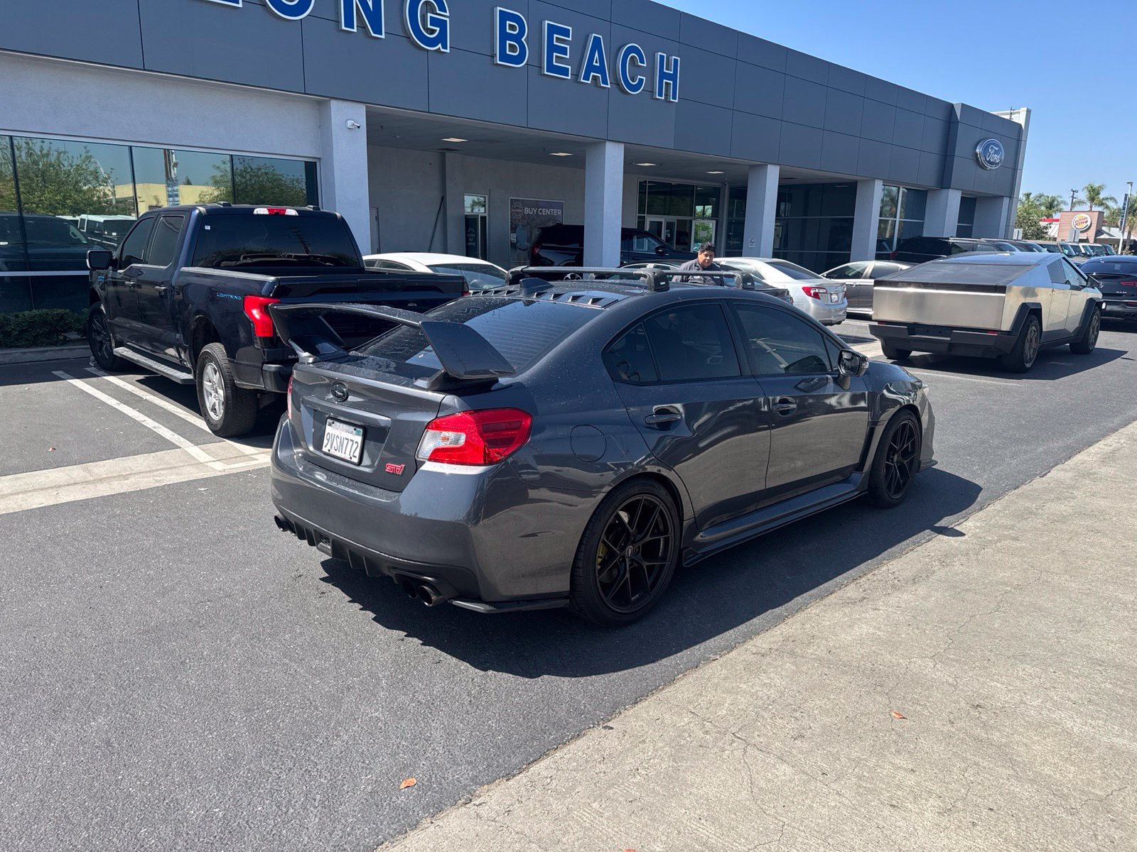 Used 2020 Subaru WRX STI w/ Popular Package #3 (IZT) AWD/4WD image 3