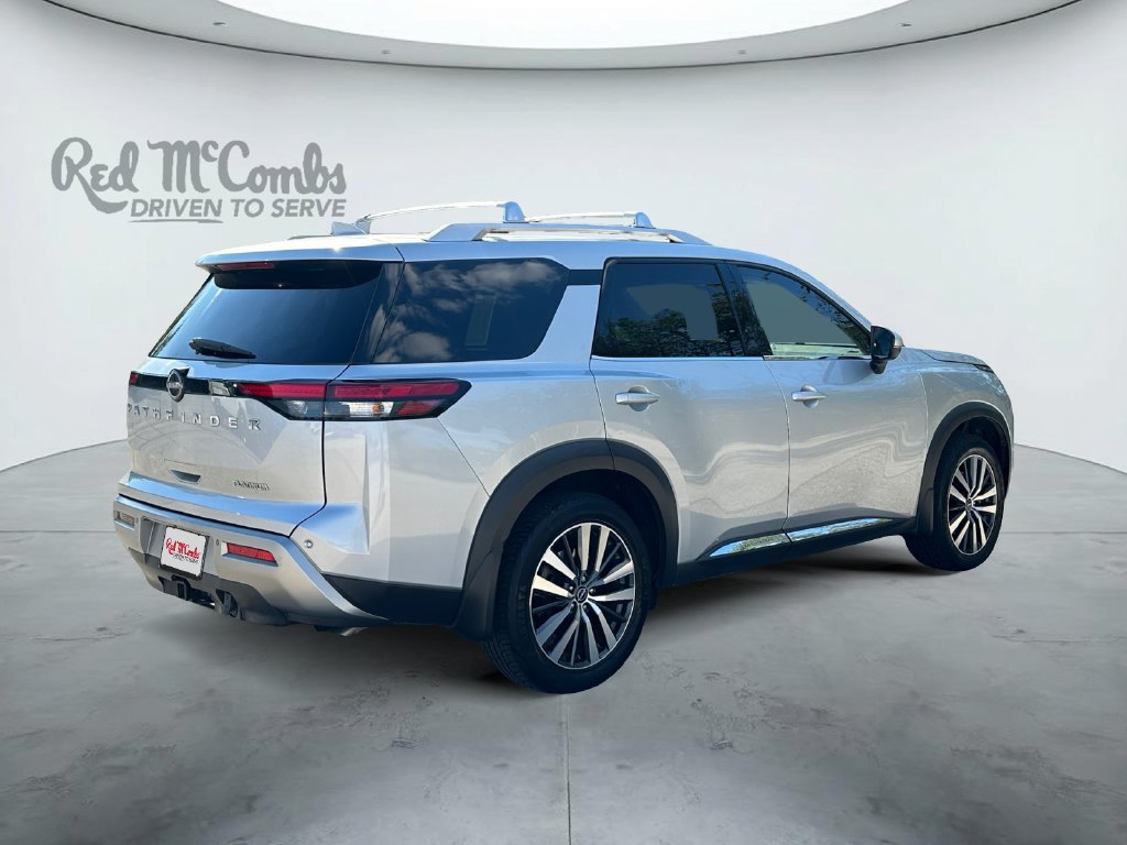 Used 2022 Nissan Pathfinder Platinum w/ Cargo Package FWD image 5