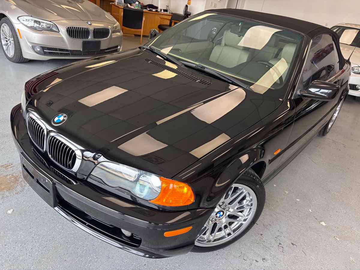 Used 2001 BMW 325Ci Convertible RWD image 11