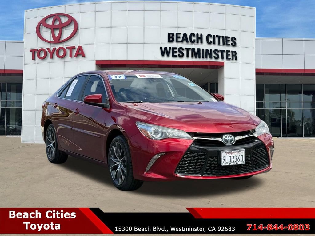 Used 2017 Toyota Camry XSE w/ Moonroof Package