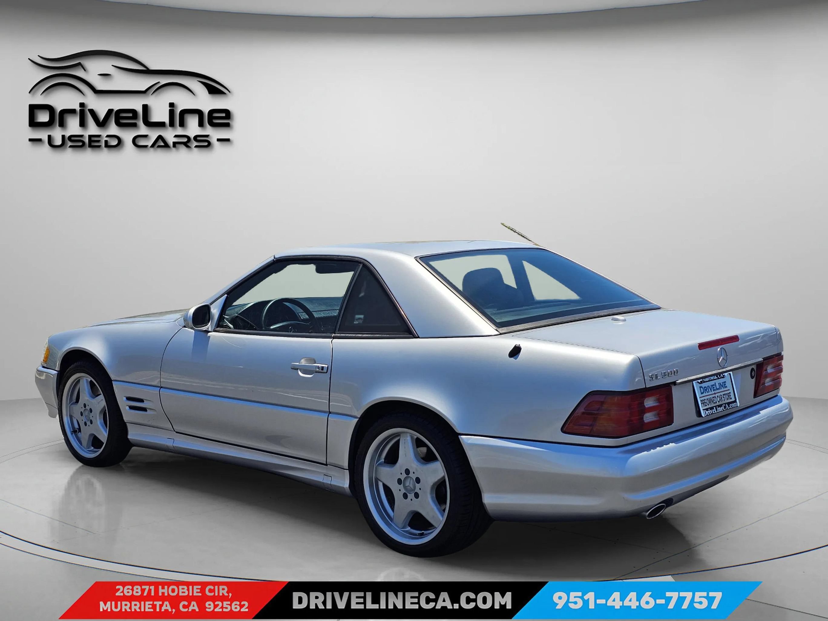 Used 2001 Mercedes-Benz SL 500 image 10