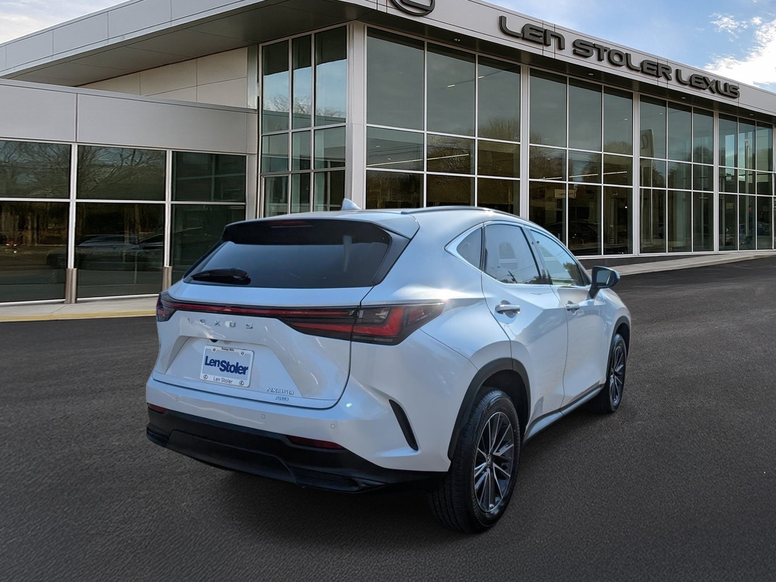 Certified 2024 Lexus NX 350 AWD image 3