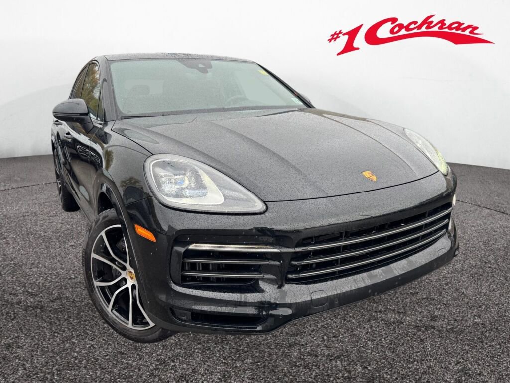 Used 2023 Porsche Cayenne Platinum Edition image 1