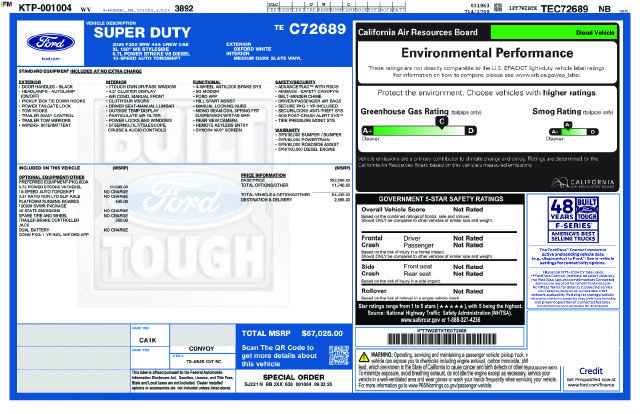 Used 2026 Ford F250 XL AWD/4WD image 30