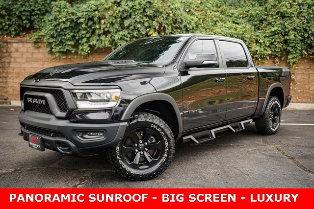 Used 2020 RAM 1500 Rebel w/ Leather & Sound Group w/ 2_W