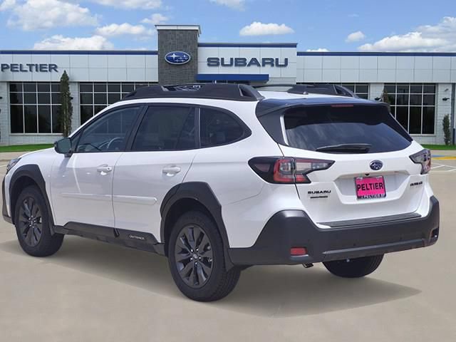 Used 2025 Subaru Outback Onyx Edition AWD/4WD image 4