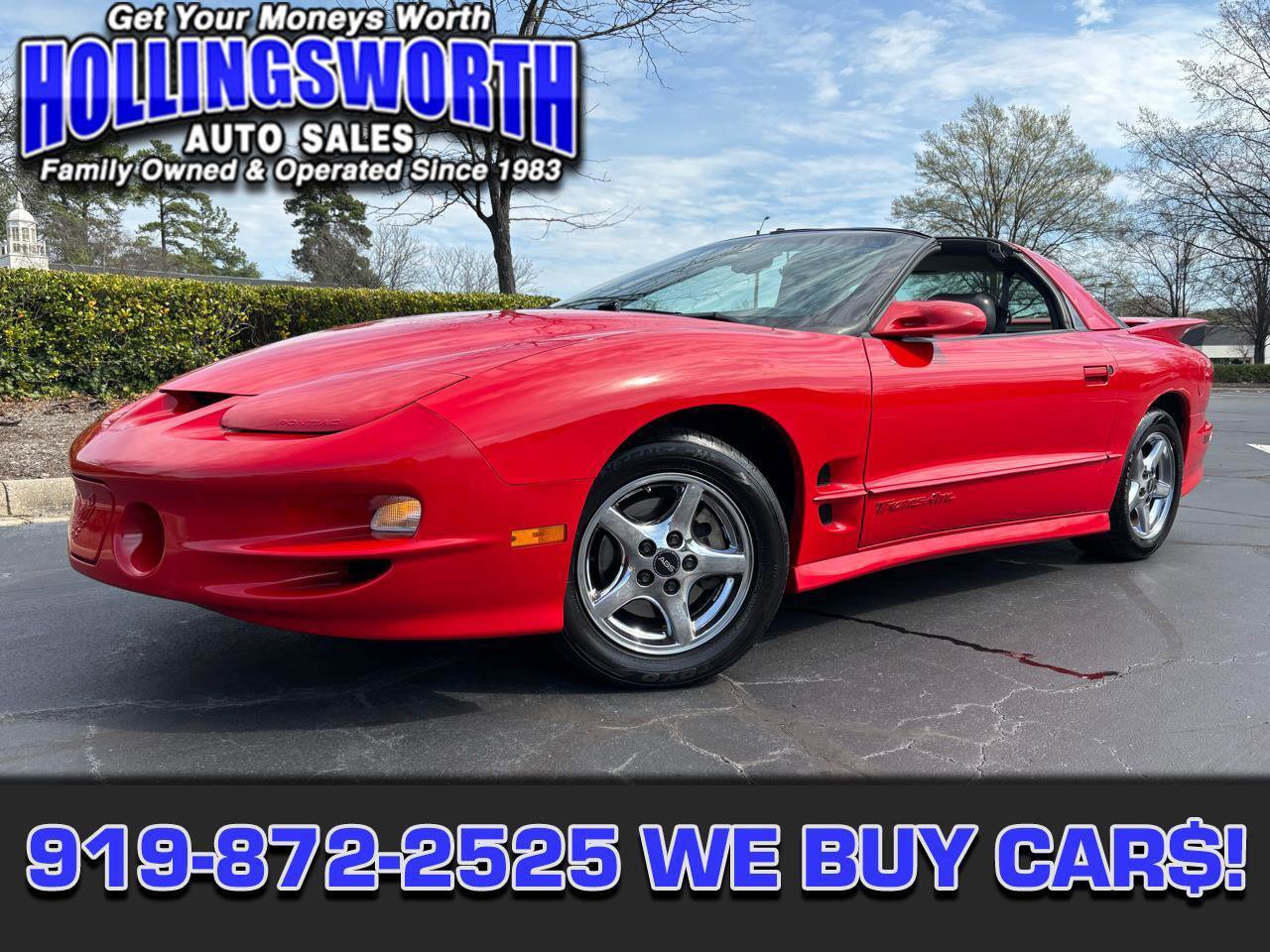 Used 1998 Pontiac Firebird Formula w/ Security Pkg image 1
