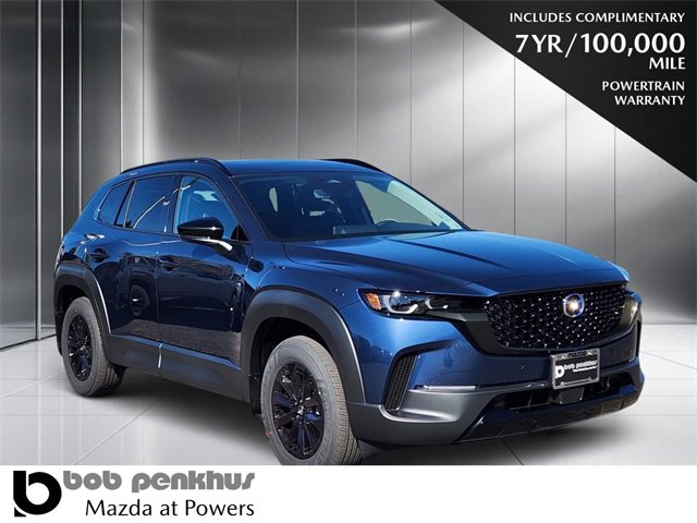 New 2026 MAZDA CX-50 AWD 2.5 Hybrid w/ Weather Package